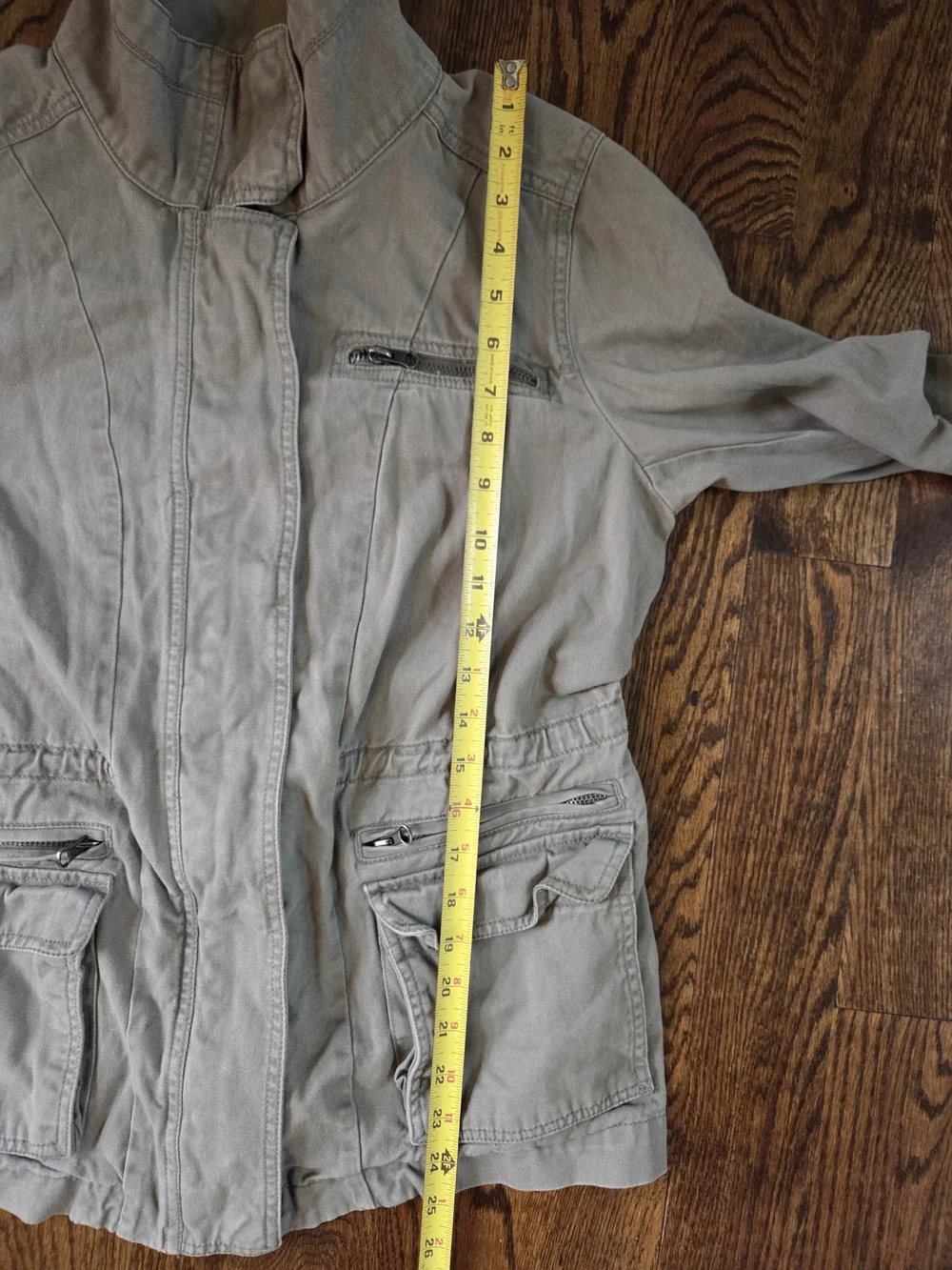 GAP pockets design green